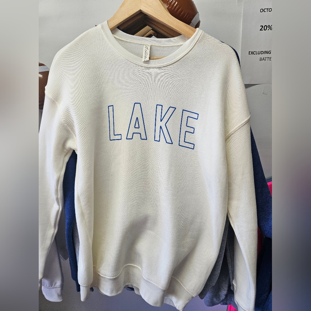 LAKE sweatshirt